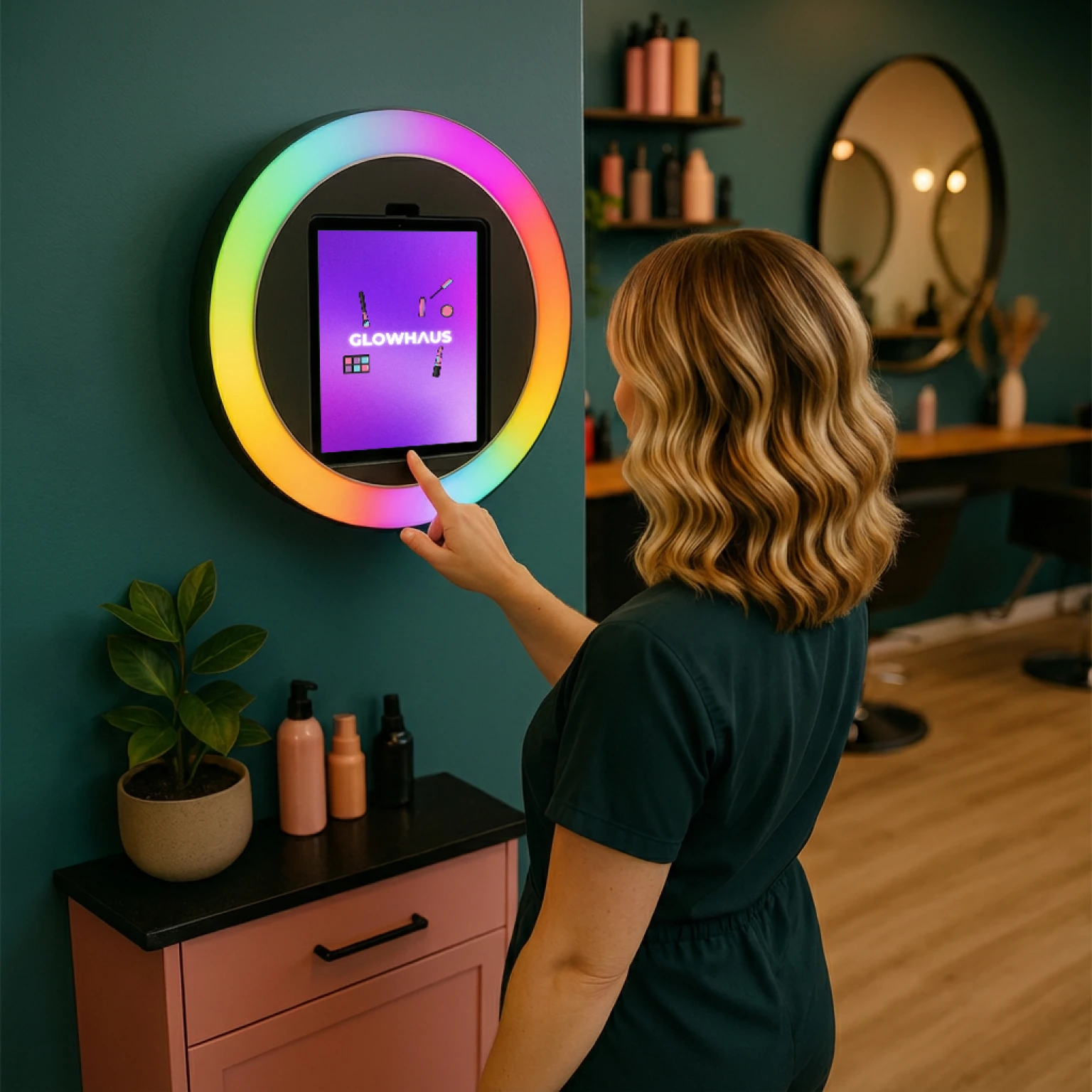 Permanent Install Photo Booth