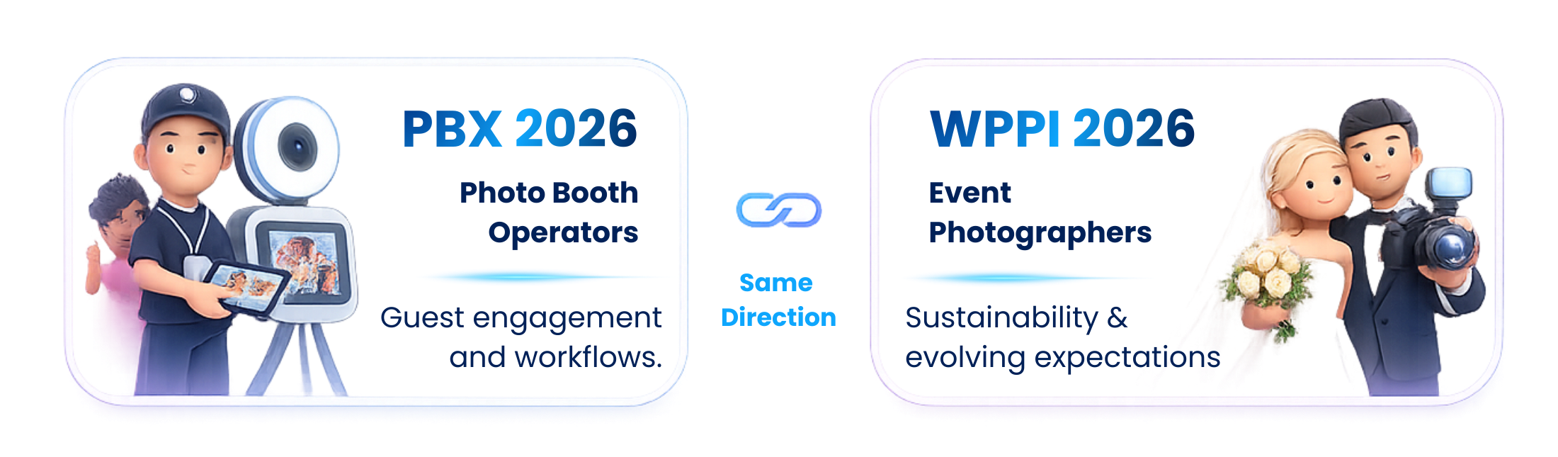 Photo Booth Operators, Event Photographers, Guest Engagement, WPPI 2026, PBX 2026