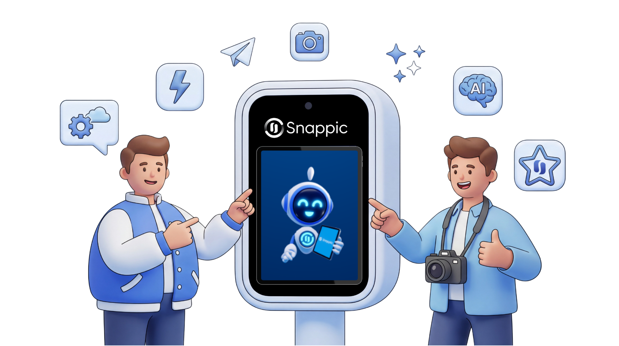 Snappic, PBX 2026, Photo Booth Software