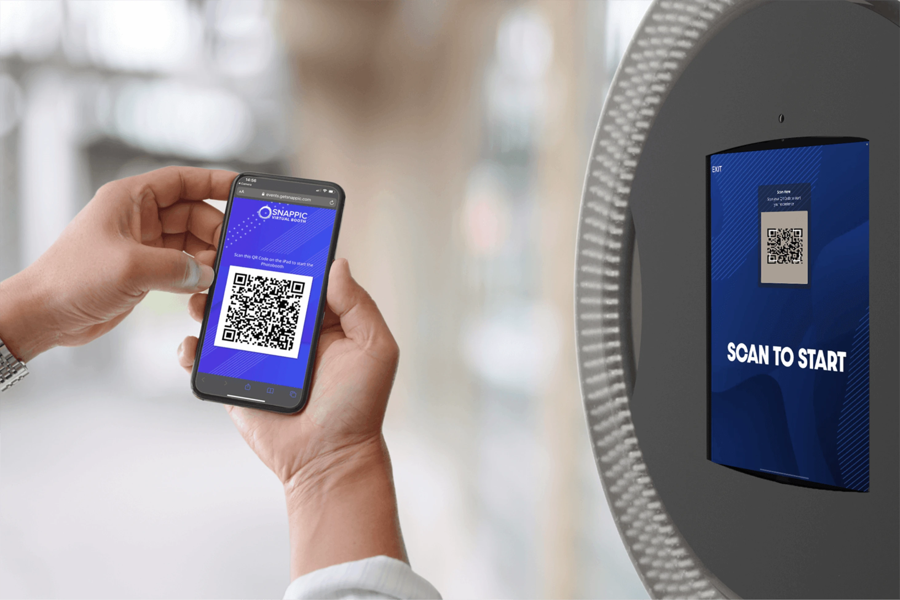 A Contactless Photo Booth in 3 Easy Steps