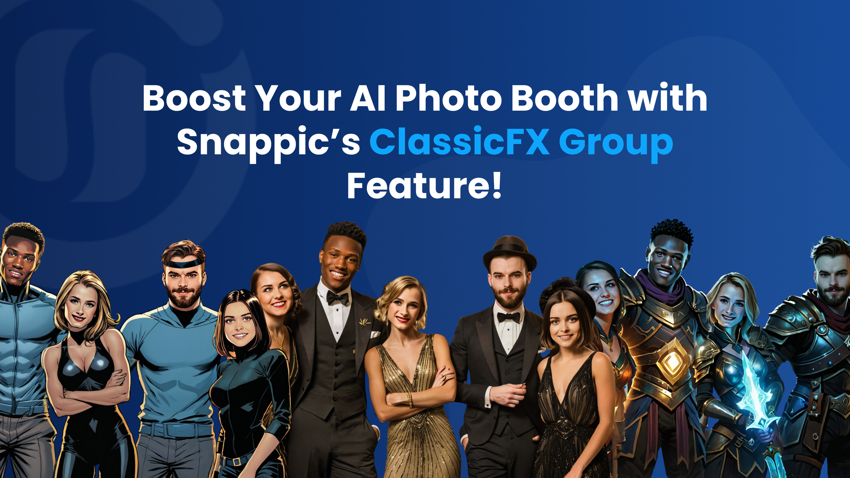 How to Use ClassicFX Group to Deliver a Premium AI Photo Booth Experience