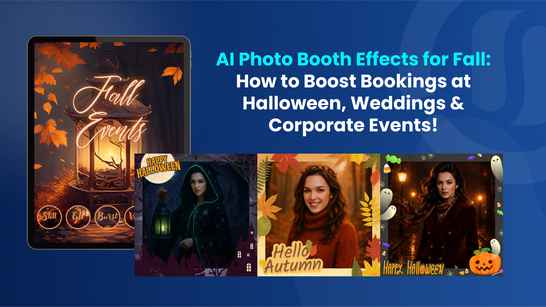 How to Use AI Photo Effects to Boost Bookings at Fall Events
