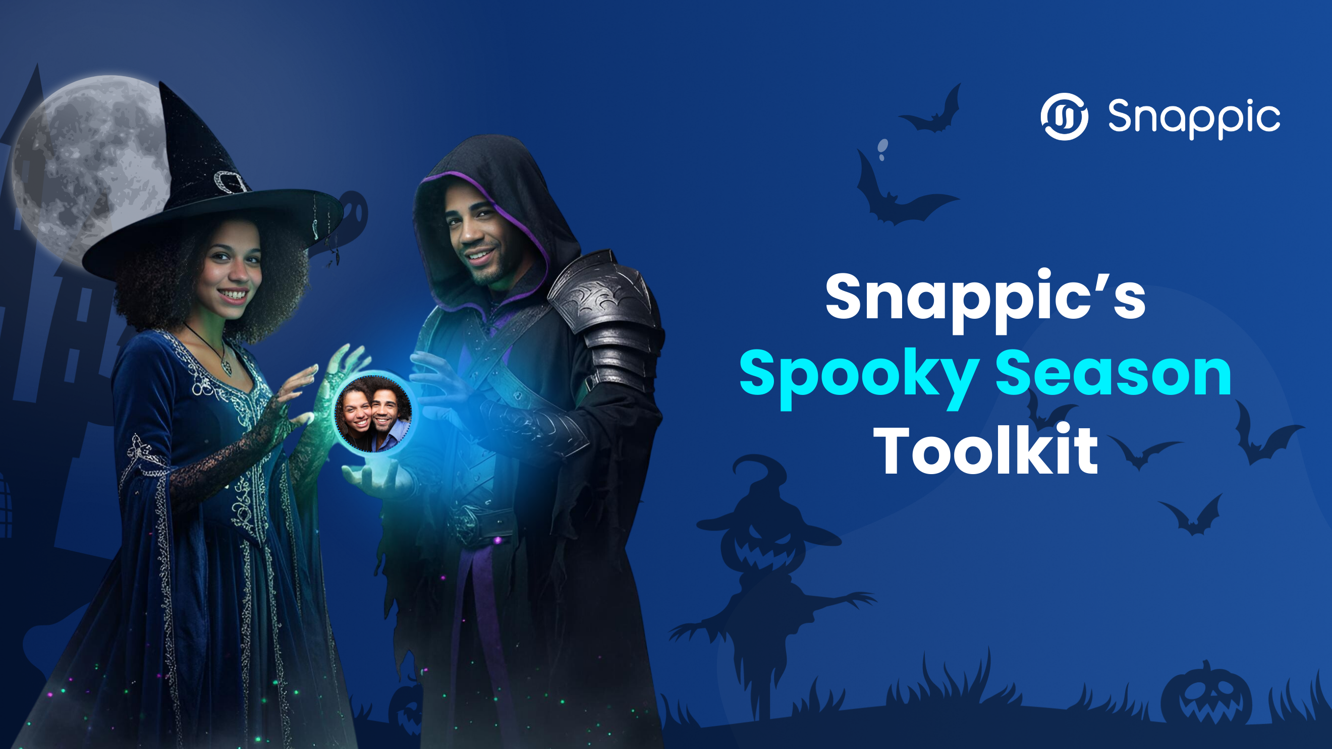 Halloween Photo Booth Software & Ideas | Snappic Spooky Season Toolkit