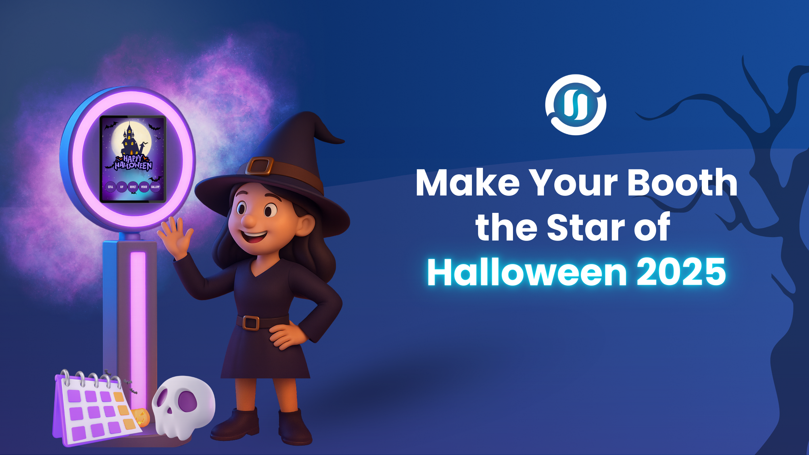 Halloween Photo Booth Software: Snappic’s AI & 360 Tools for Spooky, Shareable Events