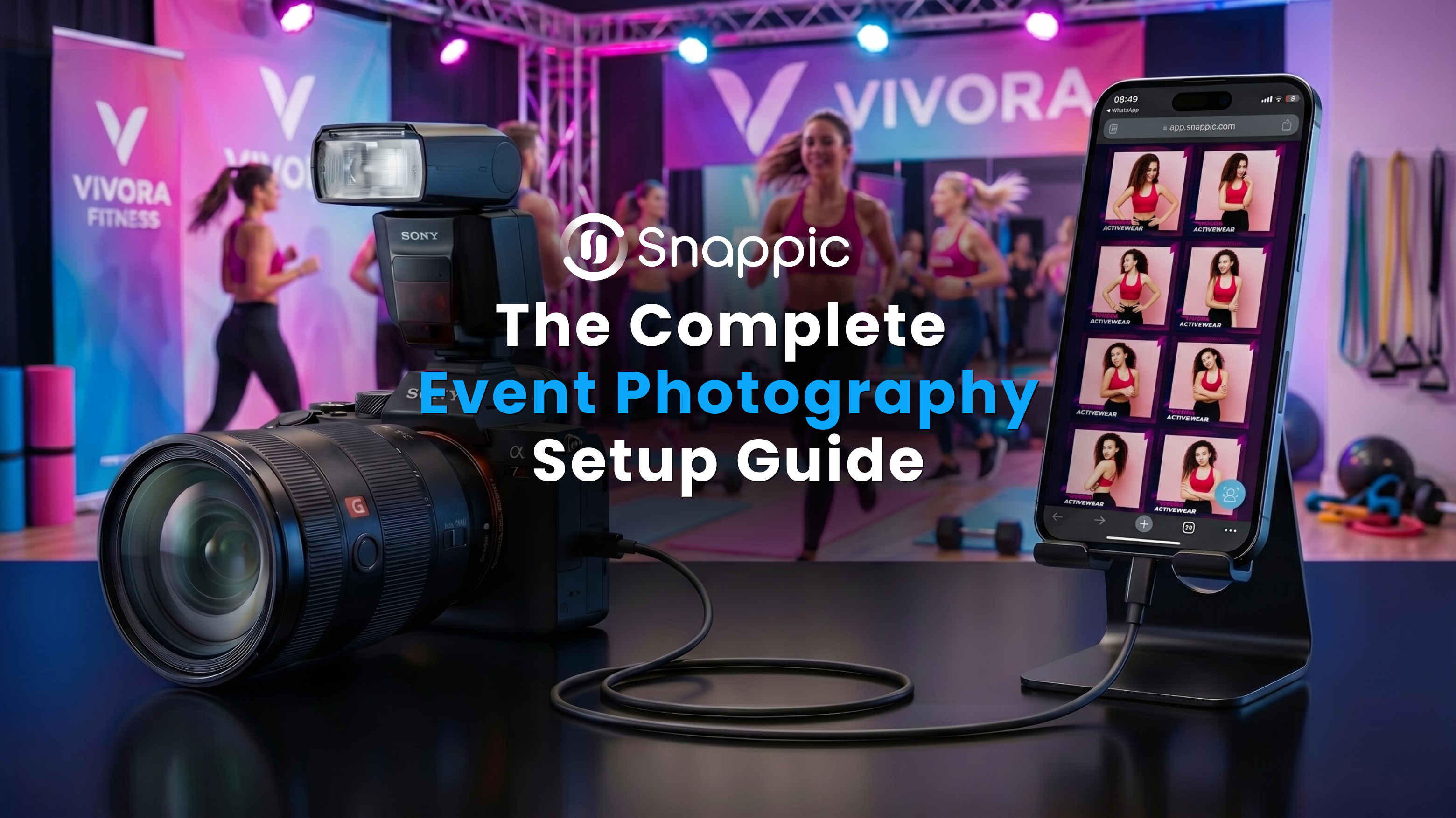 The Complete Event Photography Setup Guide