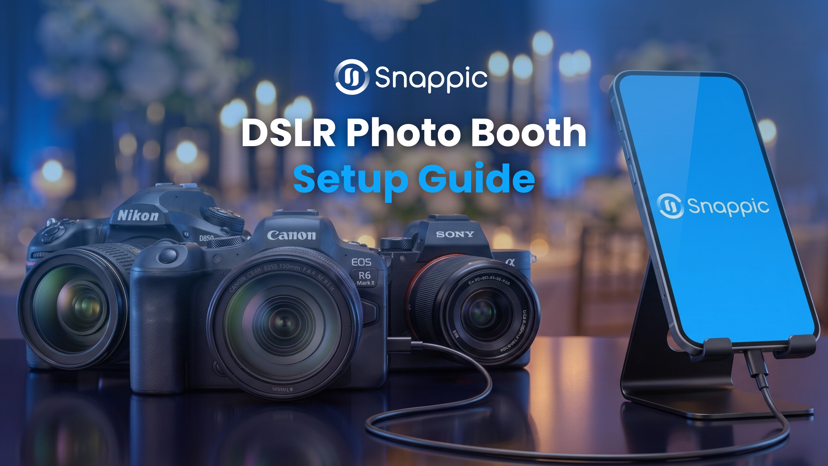DSLR Photo Booth Setup Guide