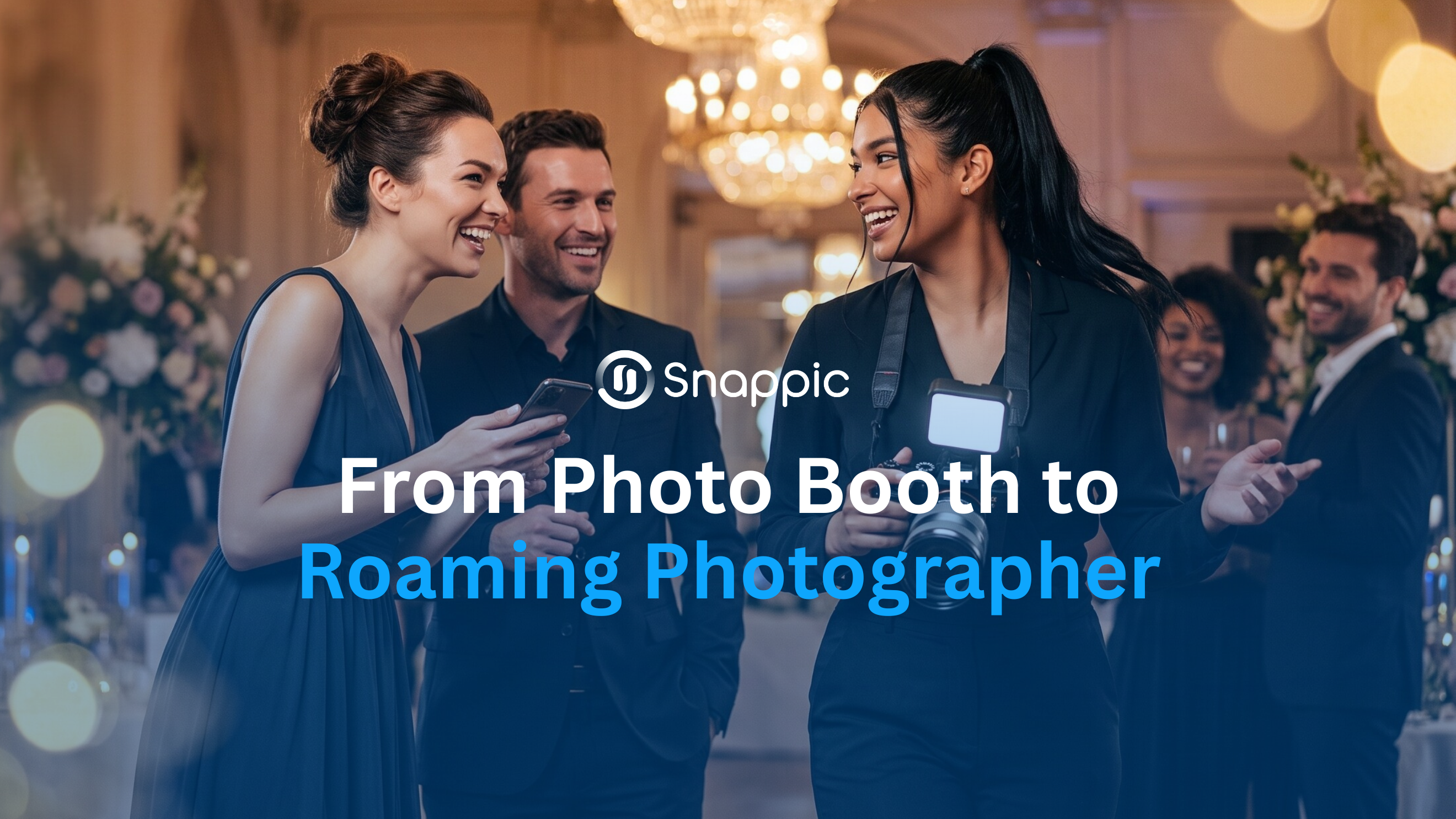 From Photo Booth to Roaming Photographer