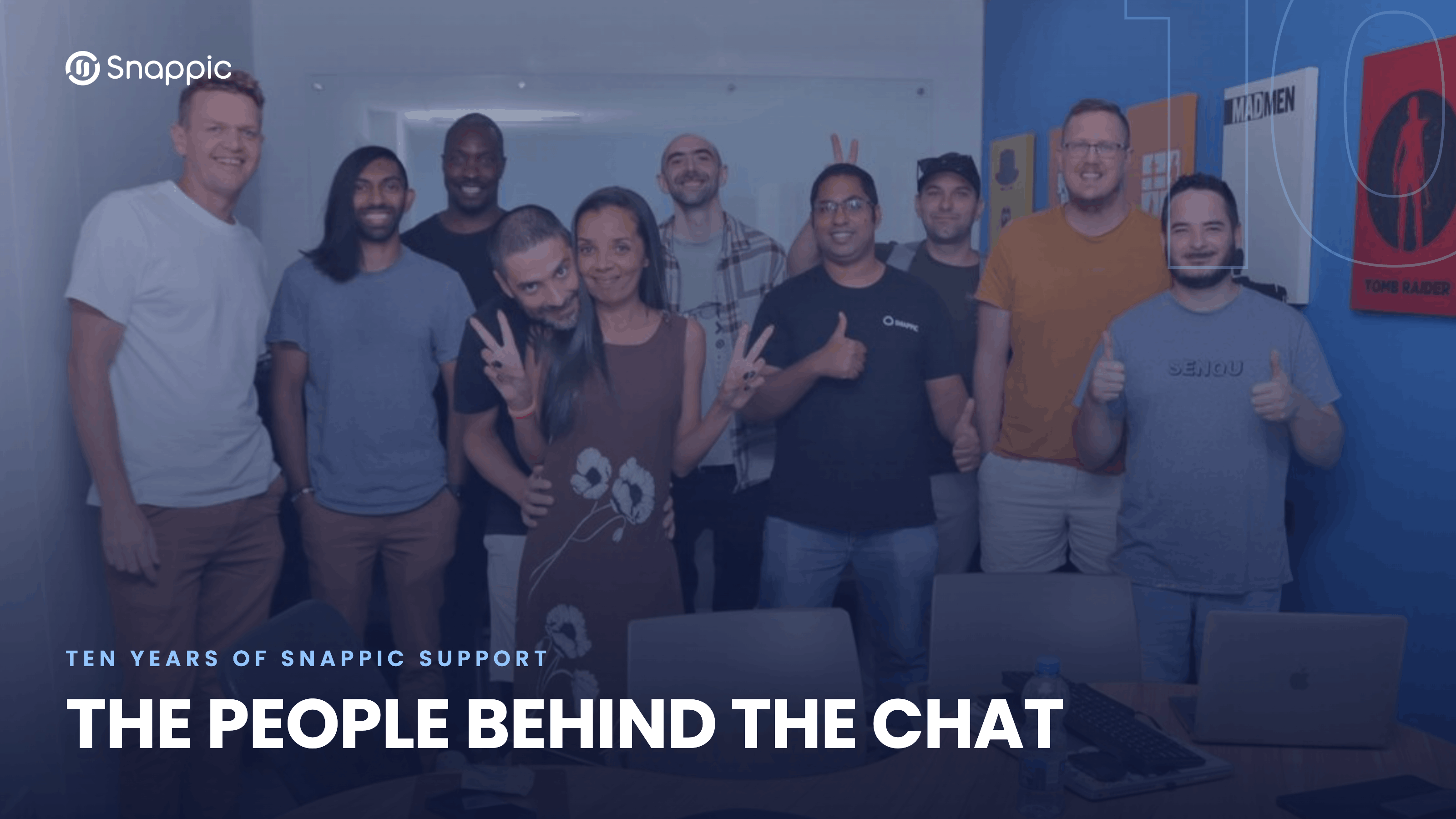 Ten Years of Snappic Support: The People Behind the Chat