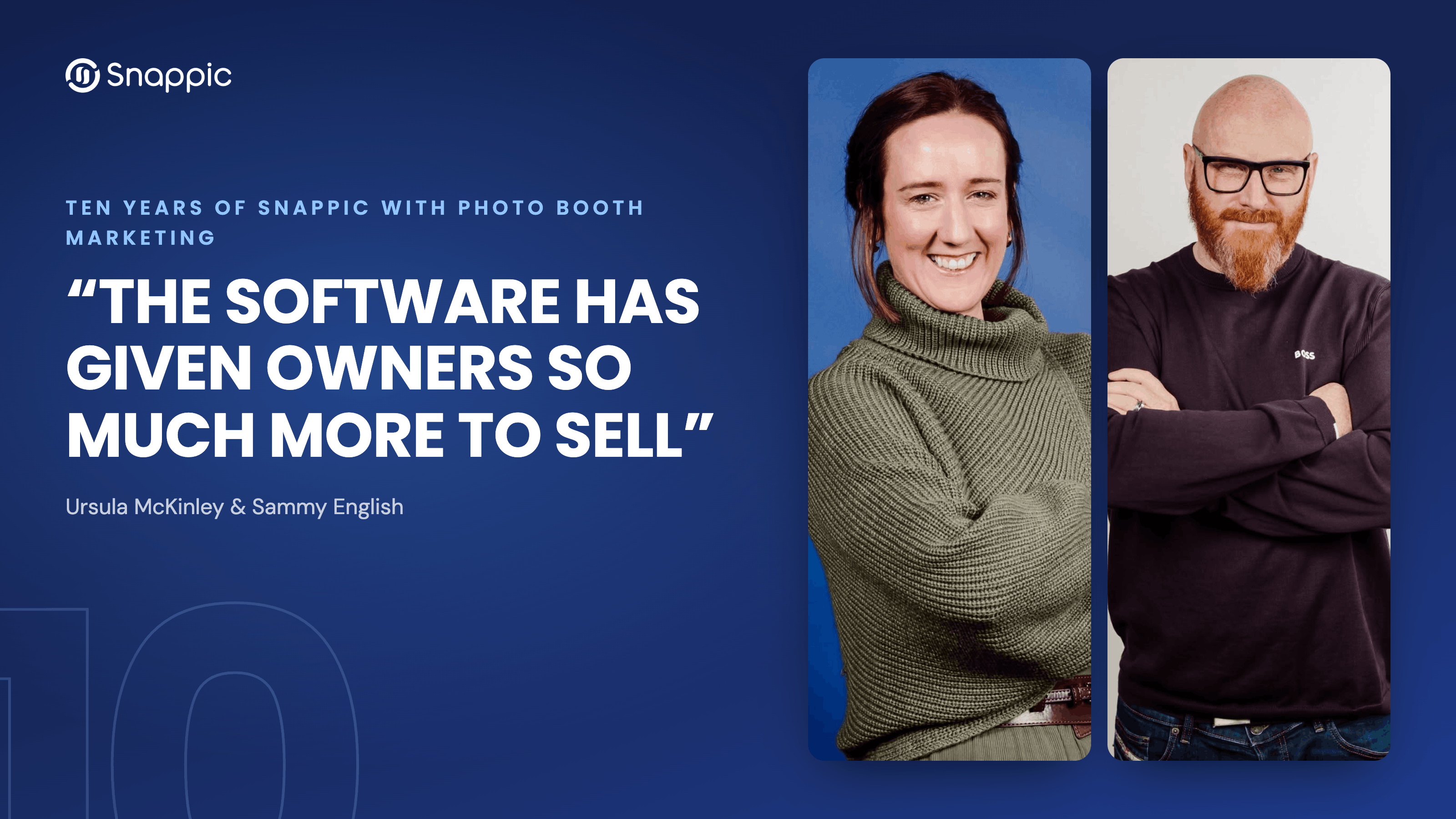 Ten Years of Snappic With Photo Booth Marketing: “The Software Has Given Owners So Much More to Sell”