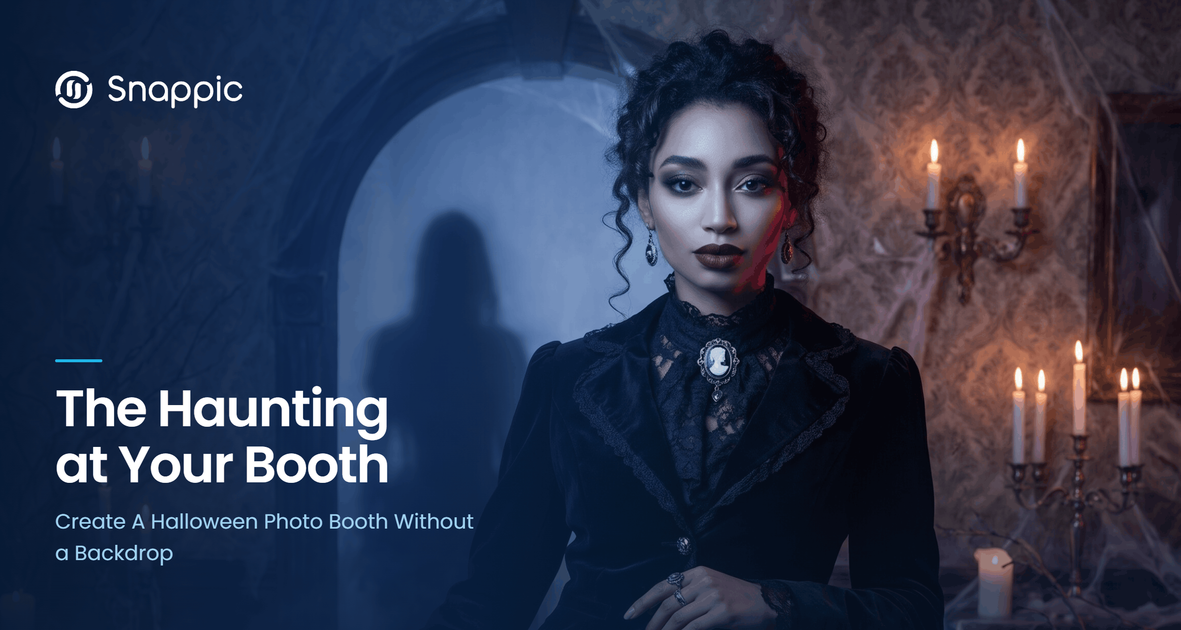 The Haunting at Your Booth: Create A Halloween Photo Booth Without a Backdrop