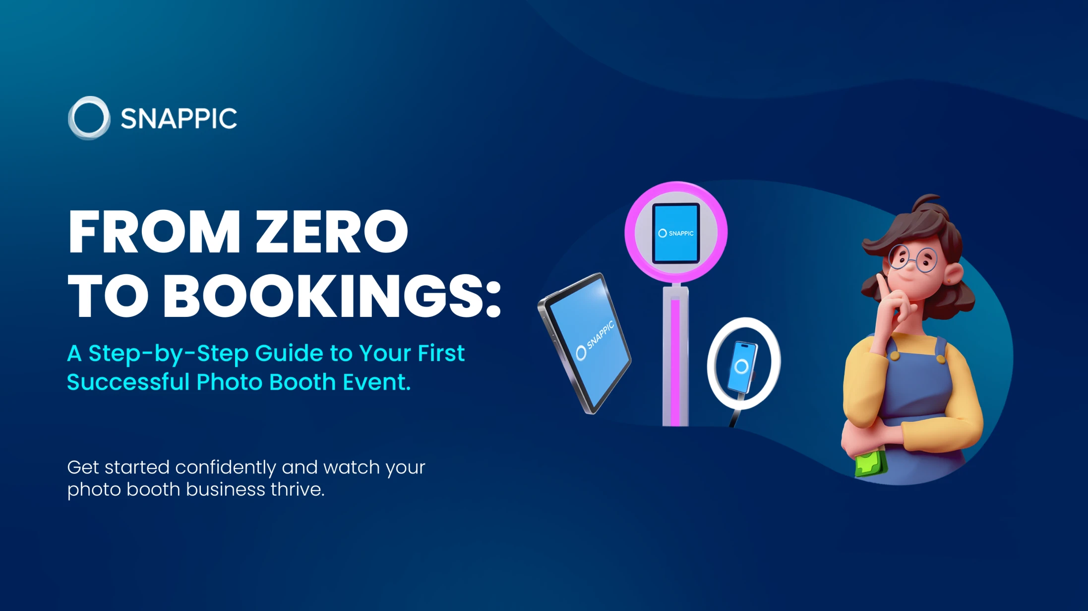 From Zero to Bookings: Photo Booth Business Guide