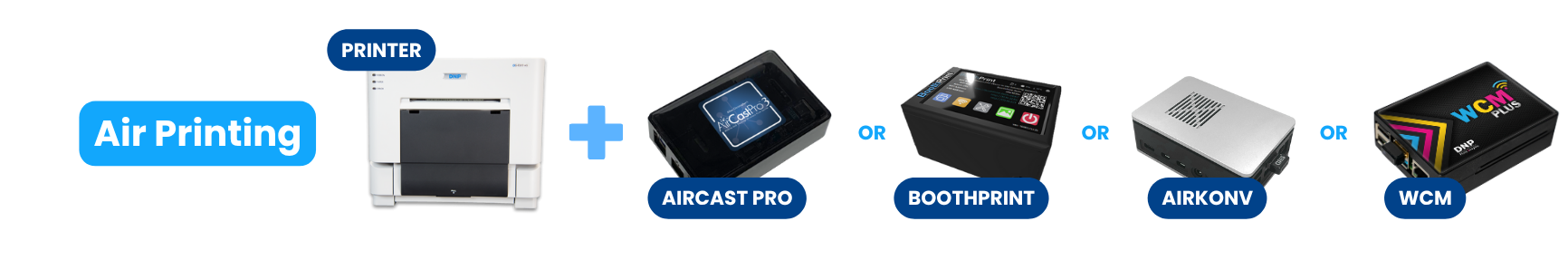 Air print Photo booth