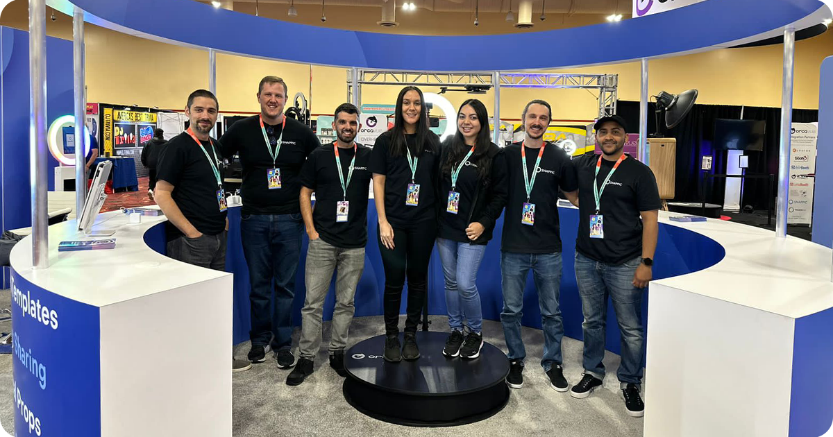 Snappic's Latest Innovations Unveiled at PBX 2023 - Snappic PhotoBoothExpo 02 e5460b87b6b88a6ee38f0d764f9e760b
