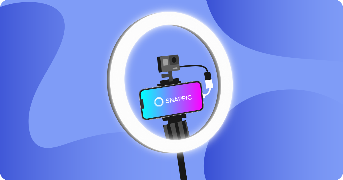 Snappic's Latest Innovations Unveiled at PBX 2023 - Snappic PhotoBoothExpo GoPro f4768b20d3f34f60bc49fe94c3f70f81